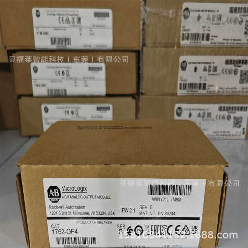 美国罗克韦尔AB 模块 1771-TCM 现货供应 1788-CN2DN 议价1771-AF