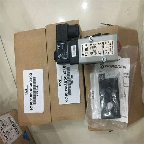 NORGREN诺冠电磁阀Y013AA1H2BS072操作方式