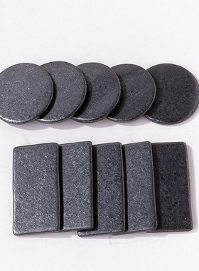 跨境天然水晶俄罗斯次石墨手机贴创意水晶几何体防辐射手机贴