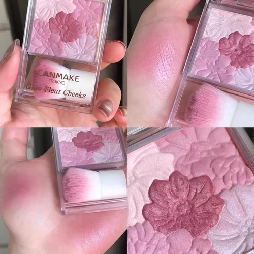 CANMAKE井田日本自然花瓣腮红