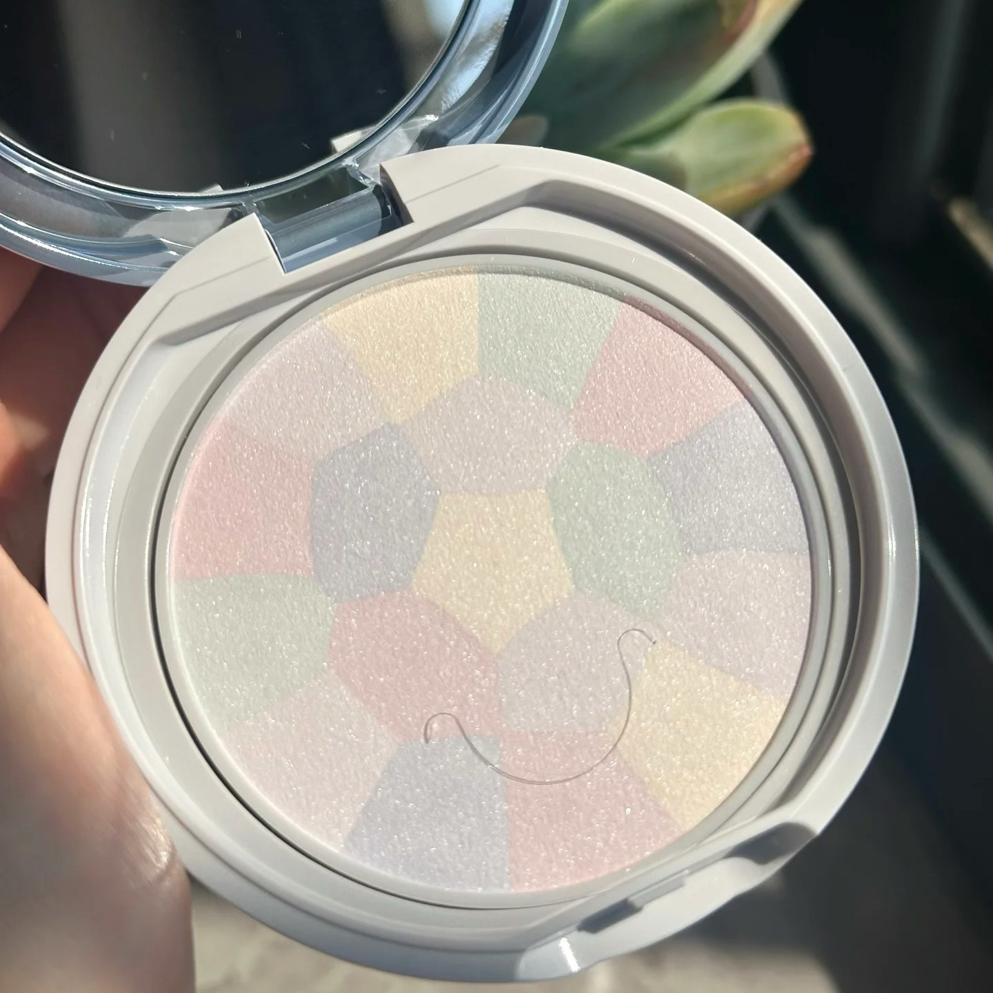 日本CANMAKE棉花糖粉饼E大饼散粉