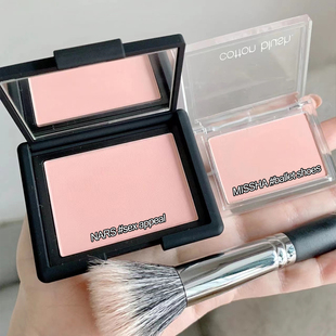 韩国missha谜尚棉花糖单色腮红自然胭脂修容15447干枯玫瑰15444