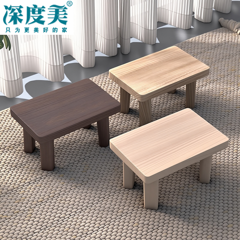 全实木小板凳日式矮凳