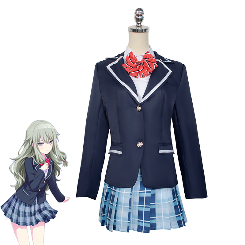 世界计划彩色白石杏草薙宁宁校服