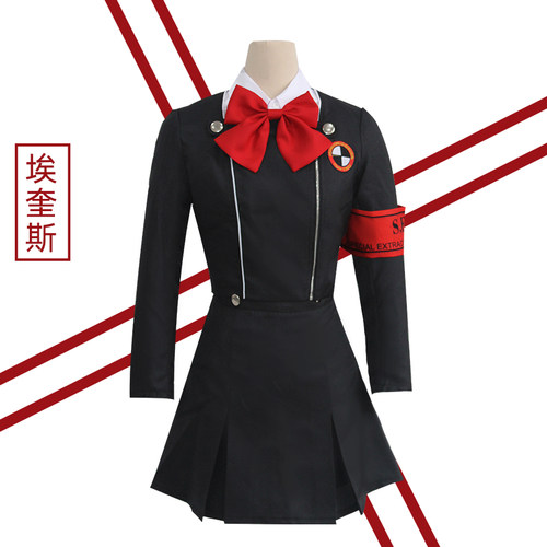 学园动漫cosplay女神异闻录校服