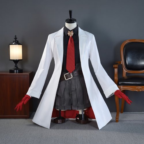 明日方舟cos德克萨斯cosplay旧创