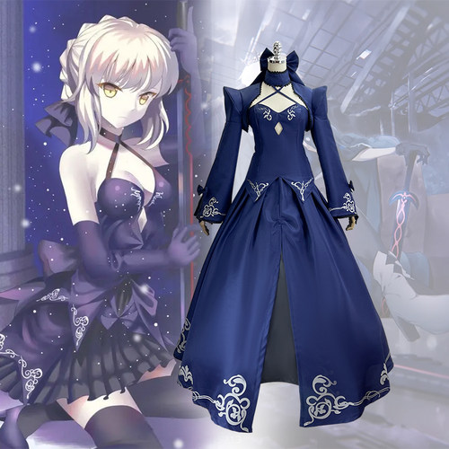 命运夜黑saber高中礼服阿尔托