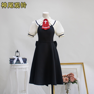 AIR鸟之诗cos服 神尾观铃校服cosplay制服日本动漫服装二次元全套