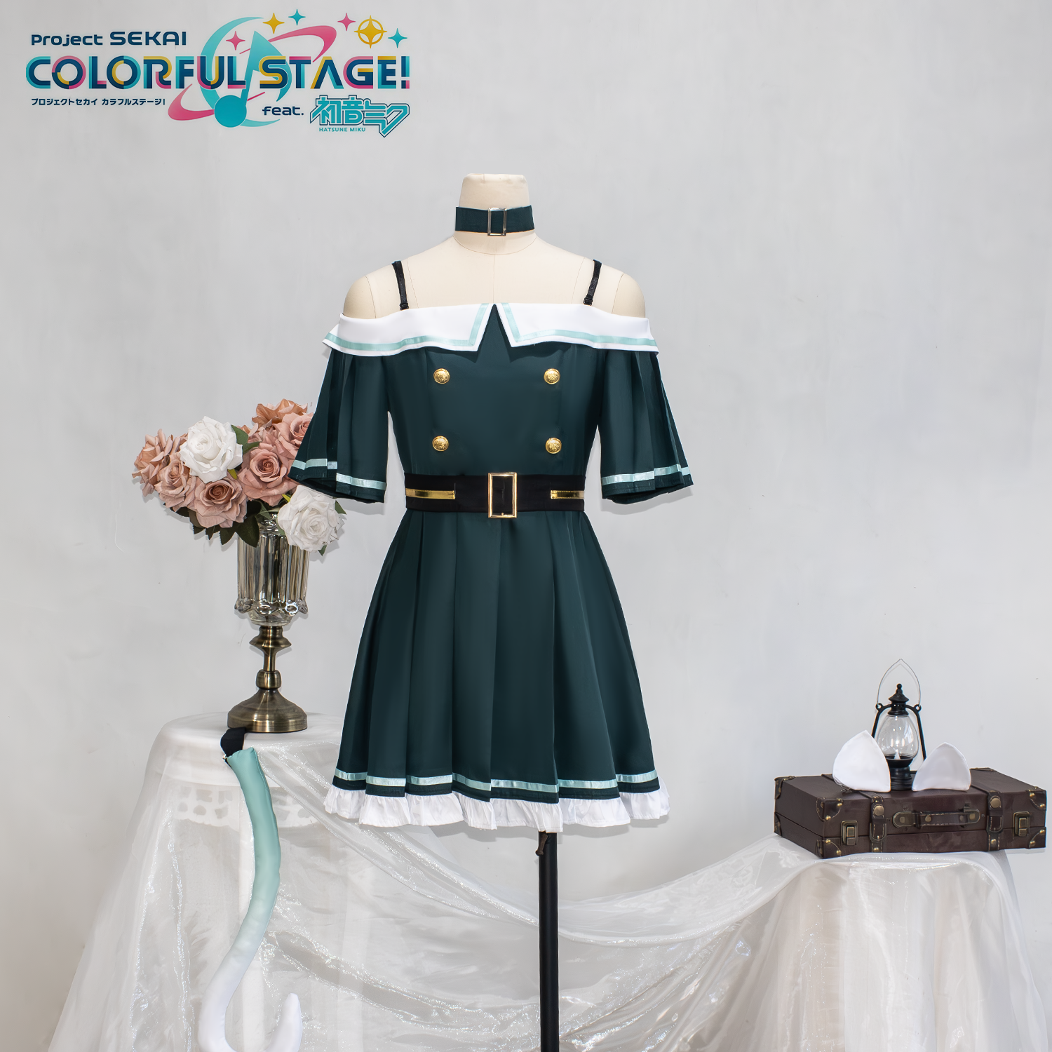 世界计划彩色舞台cos服草薙宁宁cosplay服优秀的猫学生服装连衣裙