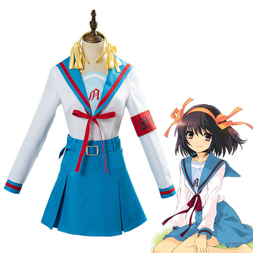 宫春日的忧郁cos服凉宫春日