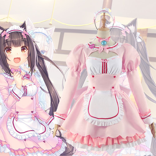 猫娘乐园巧克力动漫制服女仆装