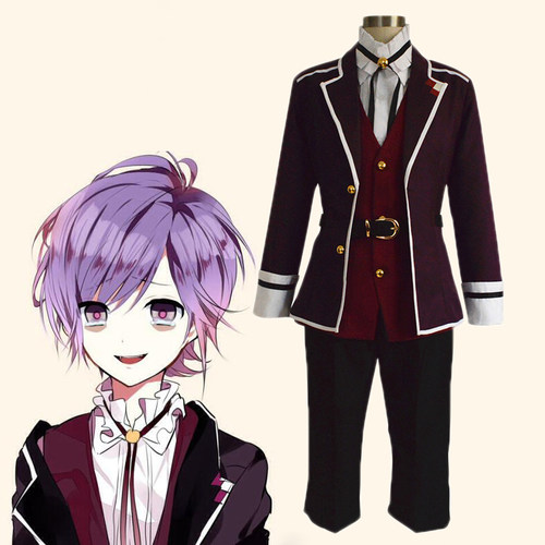DIABOLIK LOVERS 魔鬼恋人 逆卷奏人cosplay动漫角色扮演漫展服装