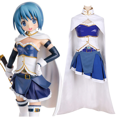 魔法少女美树沙耶香动漫战斗服