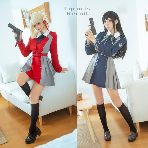 LycorisRecoil锦木千束井之上泷