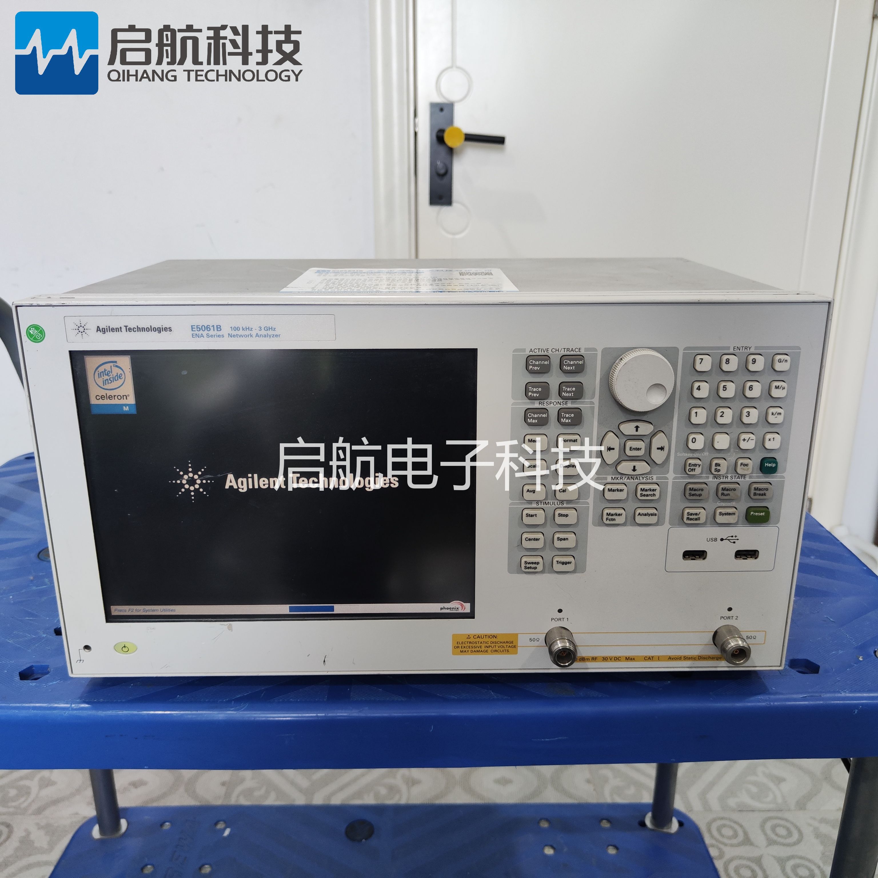 出售安捷伦Agilent E5062A是德科技Keysight矢量网络分析仪E5061B