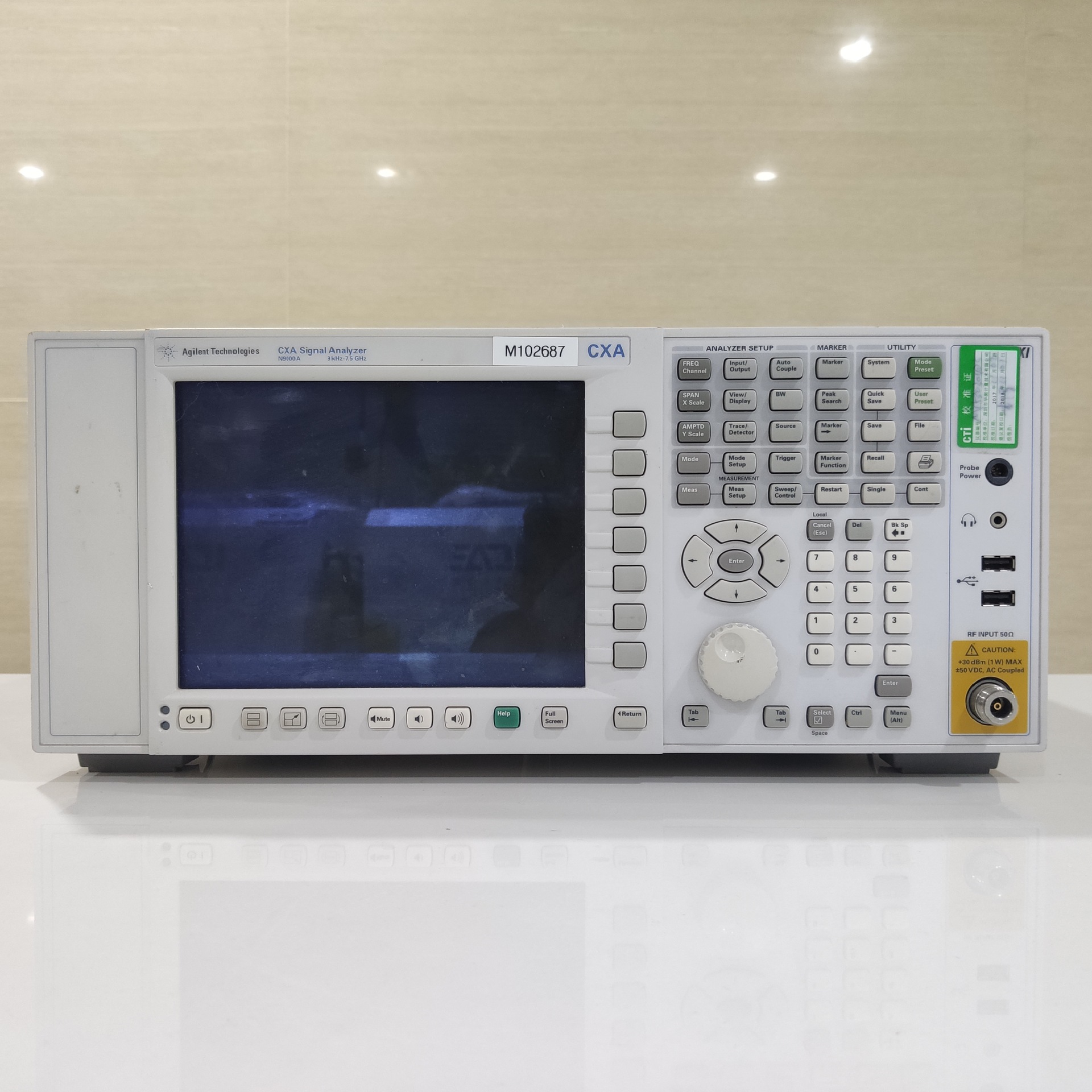 Agilent 安捷伦N9000A CXA信号分析仪3G/7.5G/13.6G频谱分析仪