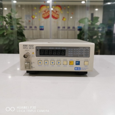 低价处理KEISOKU GIKEN RM-103 紋波电压杂讯仪