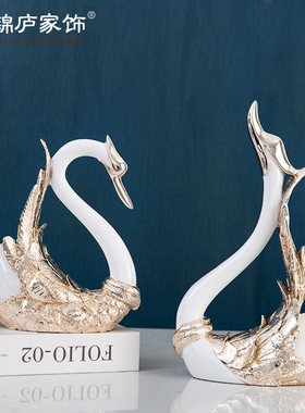 欧式风创意客厅电视柜书房工艺品