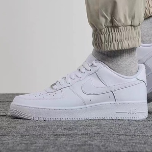 White AF1纯白空军一号经典 Nike CW2288 Force 低帮板鞋 111 Air