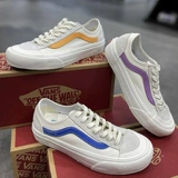 Vans Van Style 36 Decon Raw Guef Beef Supernem Men Men and Women Low -Top Canvas обувь vn0a5hff2z3
