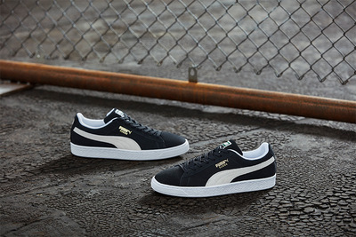 Puma韩商言李现复古情侣休闲板鞋