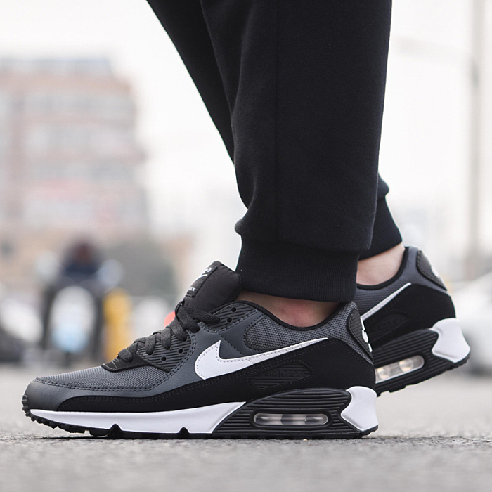 耐克男女AIRMAX90运动跑步鞋
