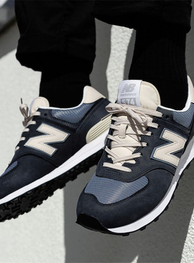 New Balance NB男鞋女鞋574系列休闲鞋复古鞋运动鞋ML574BA2/BE2