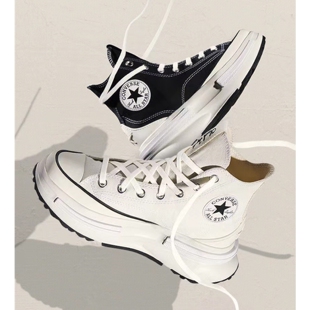 CONVERSE匡威RUN STAR LEGACY夹心复古厚底增高帆布鞋A00869c 868