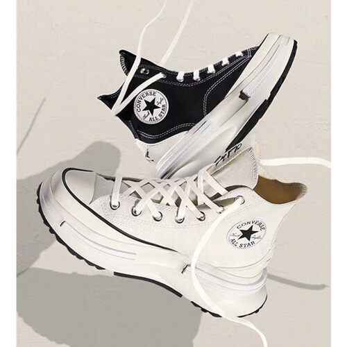 CONVERSE匡威RUN STAR LEGACY夹心复古厚底增高帆布鞋A00869c 868