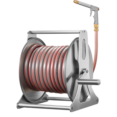 源家用洗车水管不锈钢花园浇花