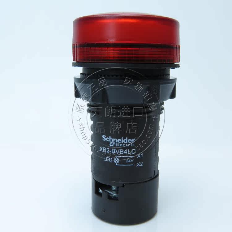 正品施耐德LED指示灯 信号灯 红色XB2-BVB4LC XB2BVB4LC AC/DC24V|msdalam kategori elektronik/Electrician, lain - dari Buy2taobao.com untuk memberikan perkhidmatan ejen Taobao profesional membeli
