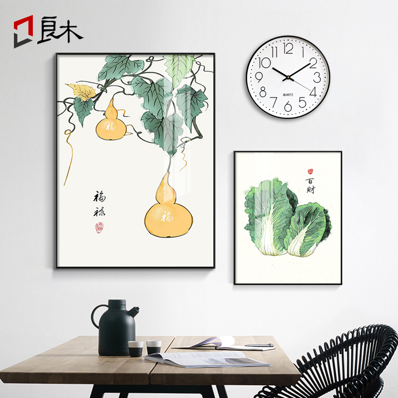 餐厅装饰画中国厨房现代简约