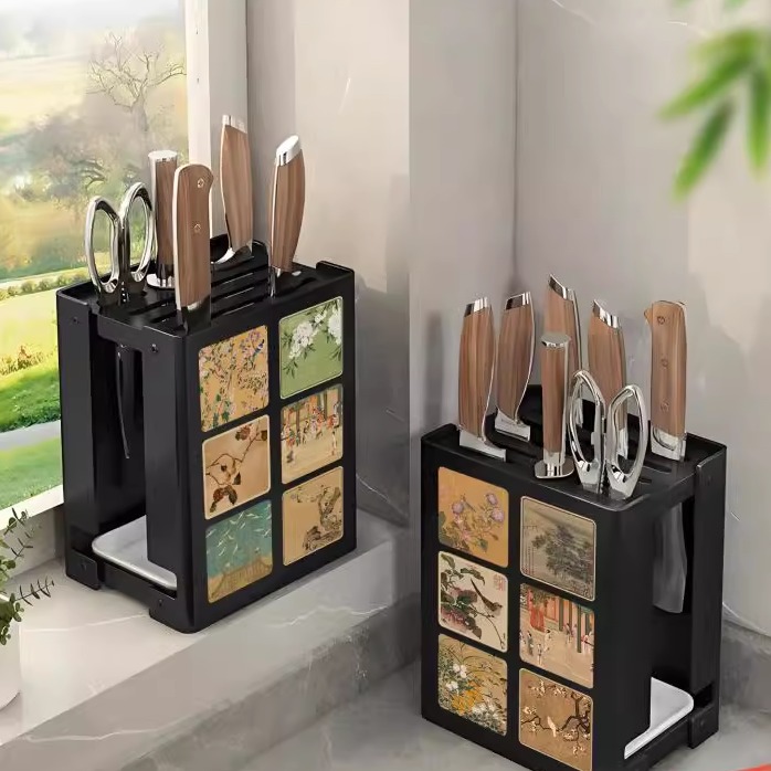 高颜值刀架置物2025新款厨