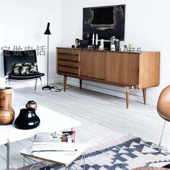 mid century 电视柜 北欧中古 丹麦复古客厅柜 斯堪的纳维亚边柜,住宅家具,电视柜,淘宝优惠券,粉丝福利购,淘宝优惠卷