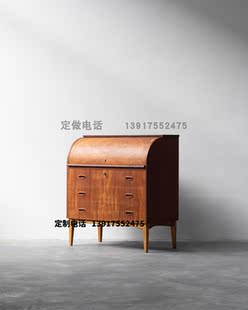 北欧复古装饰柜 中古秘书柜 梳妆台 梳妆柜 化妆台 梳妆桌 写字台