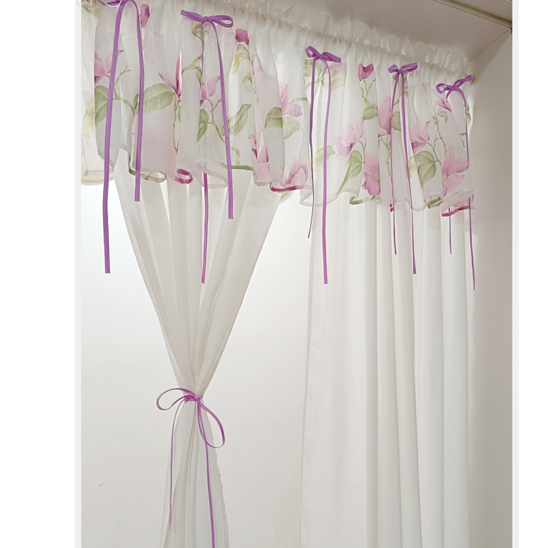 装饰帘少女甜美风透光不透人门帘