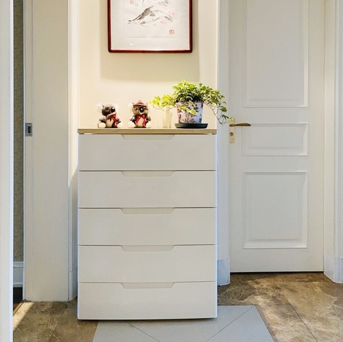 爱丽思收纳柜抽屉式儿童五斗柜