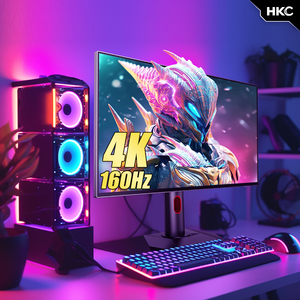 HKC惠科G27H7显示器27英寸4K高清160HZ电竞游戏电脑升降屏幕MG27U
