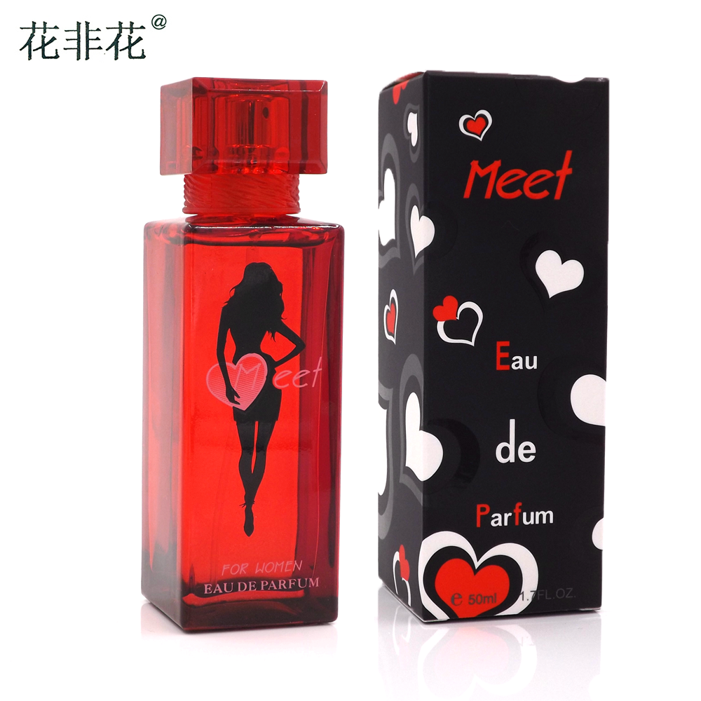 正品花非花开尔Meet邂逅香水30ml 50ml女士持久清淡 花果清新淡雅
