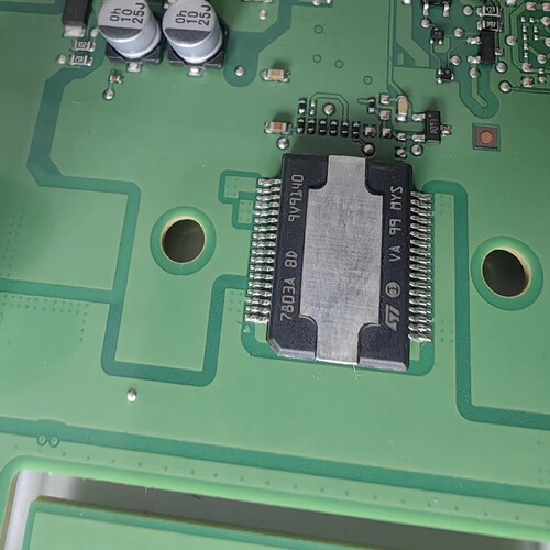 TDA7803A拆机 包好切板共几百个，需要的打包价格私聊！