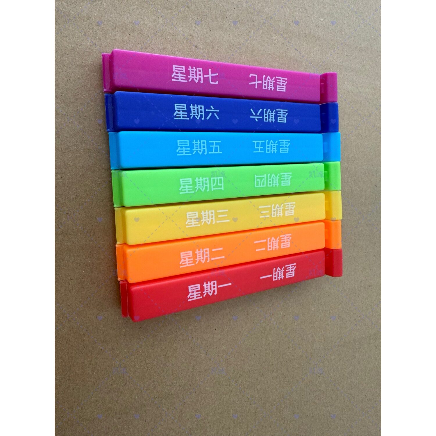 封口夹带效期封口夹密封夹图片
