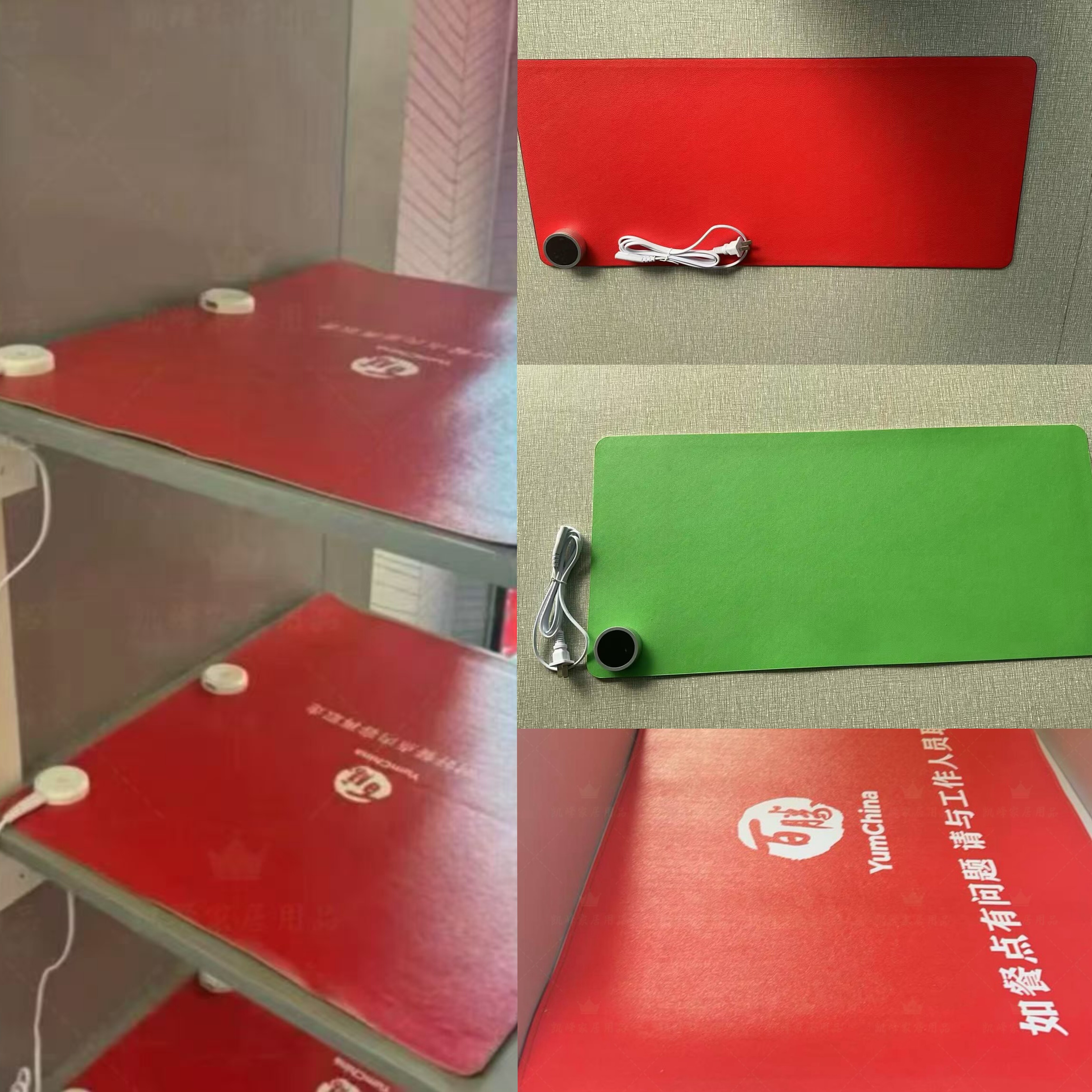 【3C认证】商用肯德基必胜客骑手取餐处加热垫加热面板凯峰