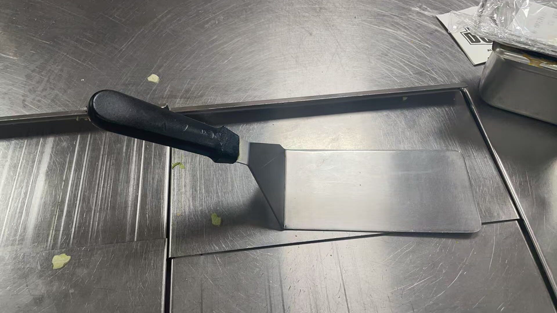 商用快餐店用老北京鸡肉卷铲刀牛肉铲刀原装正品凯峰家居用品