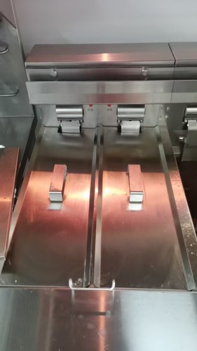 快餐店肯德基用餐厅用炸锅锅盖炸油管控工具含票包邮凯峰商贸/