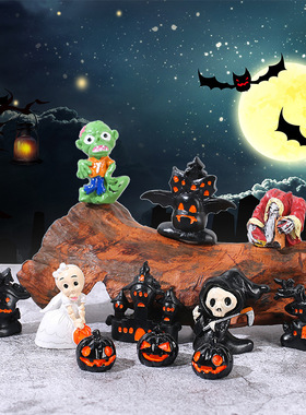 新款立体摆件幽灵巫装饰摆件