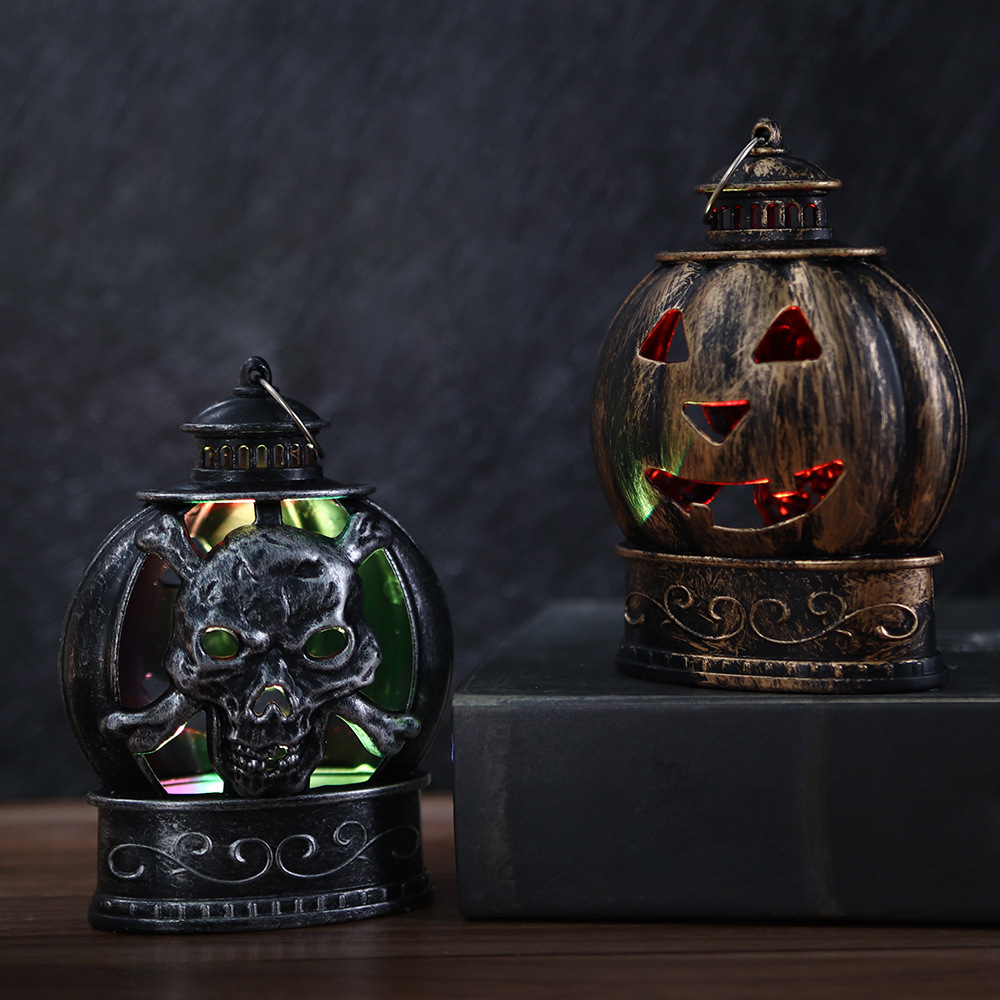 万圣节鬼节装饰恐怖气氛南瓜灯