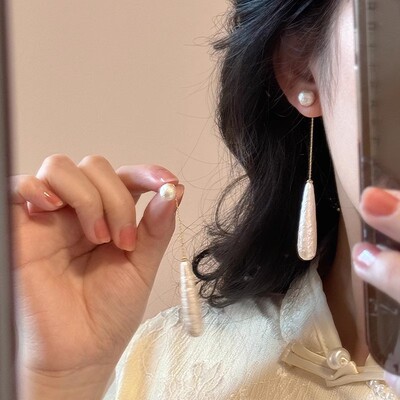 胖迪时尚OLRetrosilverne耳环