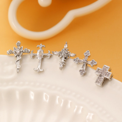 欧美Coppergoldplatedmic耳钉