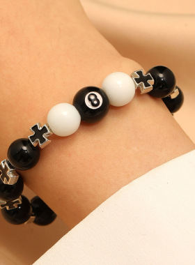 妙雅男女通用欧美Obsidia手链