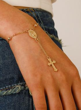 跨境欧美时尚饰品个性串珠手链